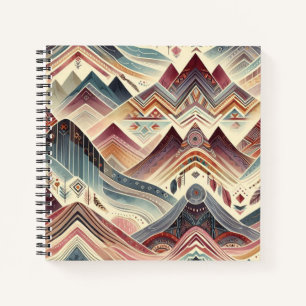 Carnet Canyons colorés