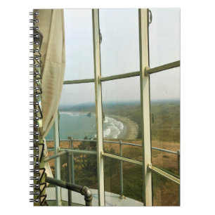 Carnet Cape Blanco Lighthouse, Oregon Coast