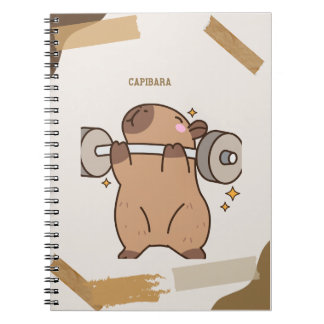 Carnet  "Capibara Dreams: Libreta Única"