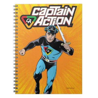 Carnet Capitaine Action Notebook