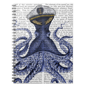 Carnet Capitaine Octopus