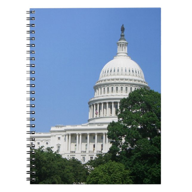 Carnet Capitol Building à Washington DC (Devant)