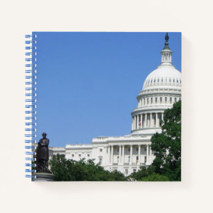 Carnet Capitol Building à Washington DC