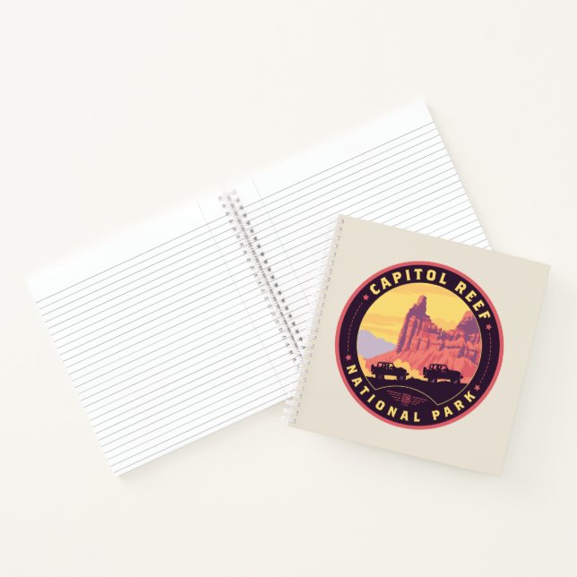 Carnet Capitol Reef National Park (Intérieur)