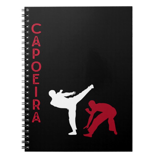 Carnet Capoeira Arts martiaux brésiliens (Devant)