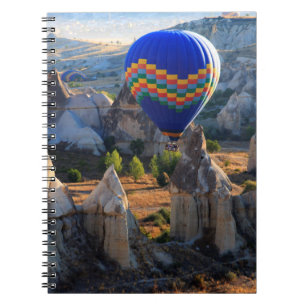 Carnet Cappadoce, Goreme   Ballon à air chaud