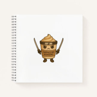 Carnet Cappuccino Assassino