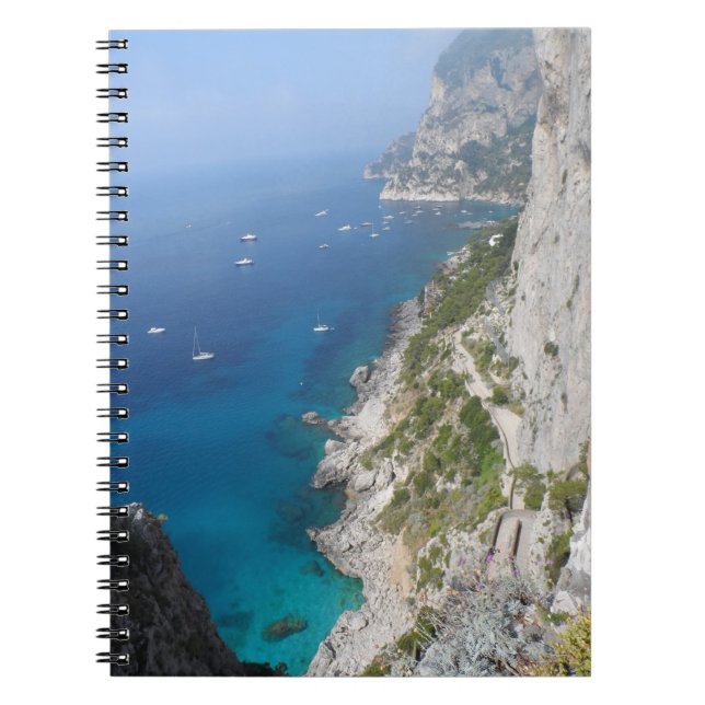 Carnet Capri, Italie (Devant)
