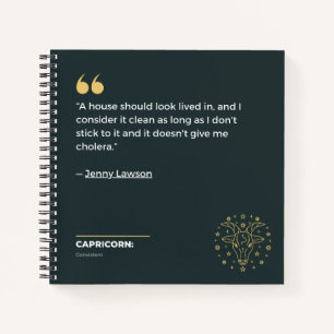Carnet Capricorn