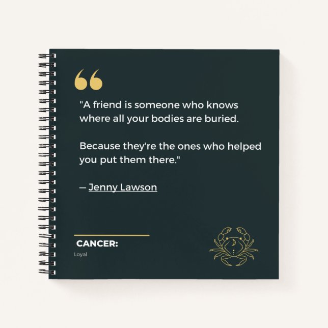 Carnet Capricorn (Devant)