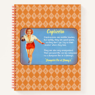 Carnet Capricorn