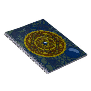 Carnet Capricorn Mandala