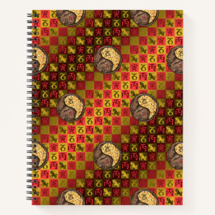 Carnet Capricorne & Tigre de Feu