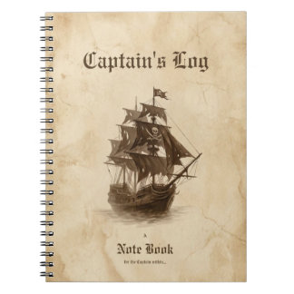 Carnet Captain's Log Notebook
