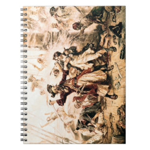 Carnet Capture, Barbe noire pirate, Revenge de la reine A