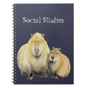 Carnet Capybara