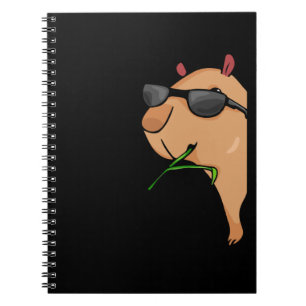 Carnet Capybara Lover Women Capybara Gift Men Capybara