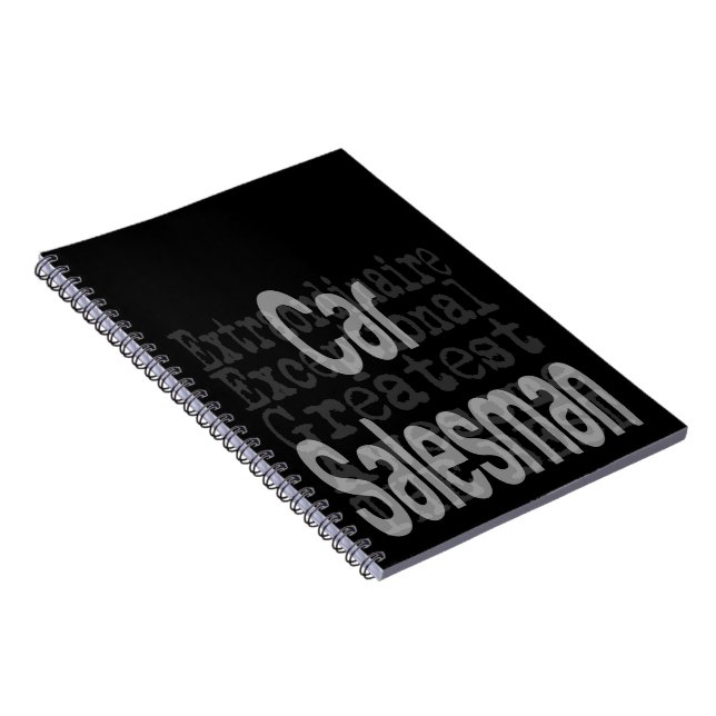 Carnet Car Salesman (Côté Droit)