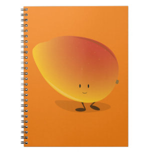Carnet Caractère de sourire de mangue
