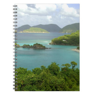 Carnet Caraïbes, îles Vierges américaines, St. John, Trun
