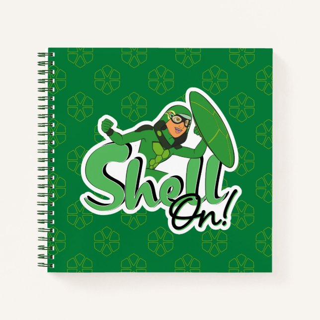 Carnet Carapace | Shell On ! (Devant)