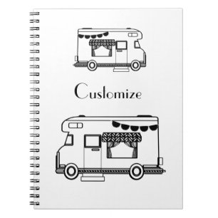 Carnet Caravane de camping RV Thunder_Cove