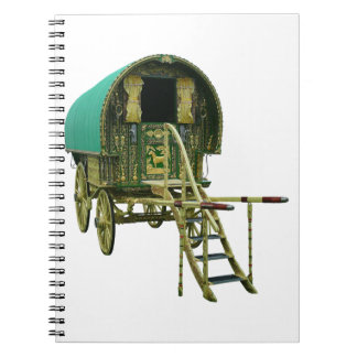Carnet Caravane gitane de bowtop