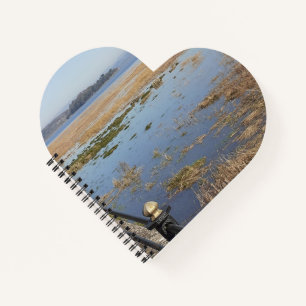 Carnet cardiaque à haute marée de Morecambe Bay