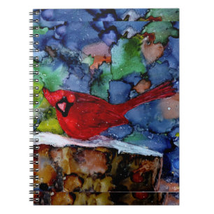 Carnet Cardinal la nuit