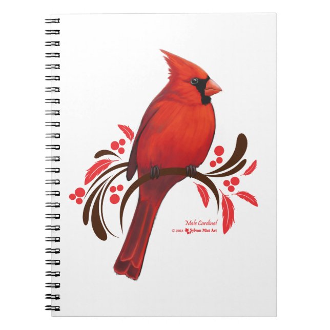 Carnet Cardinal masculin (Devant)