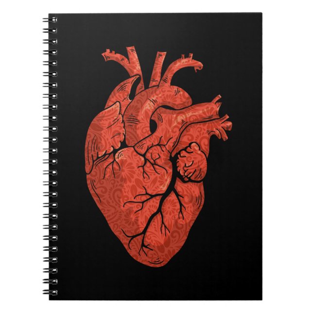 Carnet Cardiologie cardiaque anatomique Art (Devant)