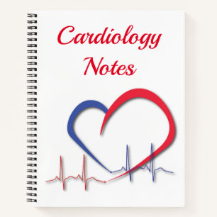 Carnet Cardiologie Note Pad