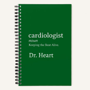 Carnet Cardiologiste sur mesure amusant à maintenir le ry