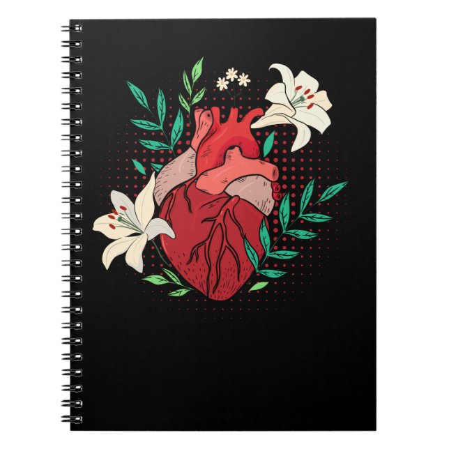 Carnet Cardiologue de jardinage cardiaque (Devant)