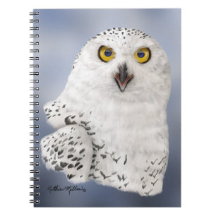 Carnet Caricature de Harfang des neiges