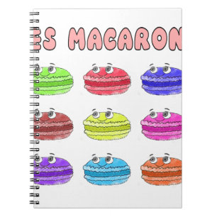 Carnet Caricature des Macarons