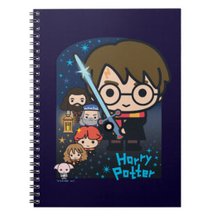 Carnet Caricature Harry Potter Chambre des secrets Graphi