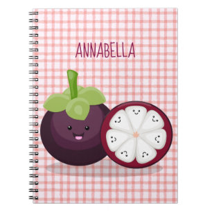 Carnet Caricature mignonne mauve mangouste