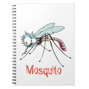 Carnet Caricature pour moustiques