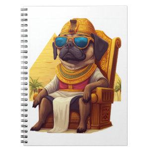 Carnet Carlin pharaon - Chien d'Egypte antique