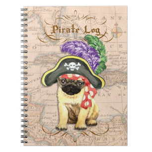 Carnet Carlin Pirate