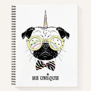 Carnet Carlin Unicorn   Être unique