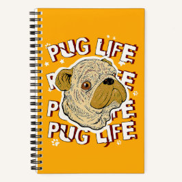 Carnet Carlin Vie Animal Chien