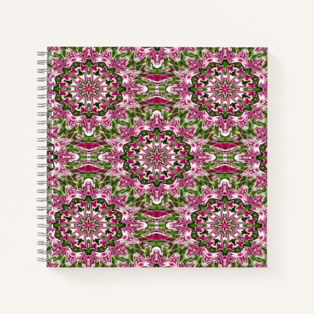 Carnet Carnation Stars..... (Devant)