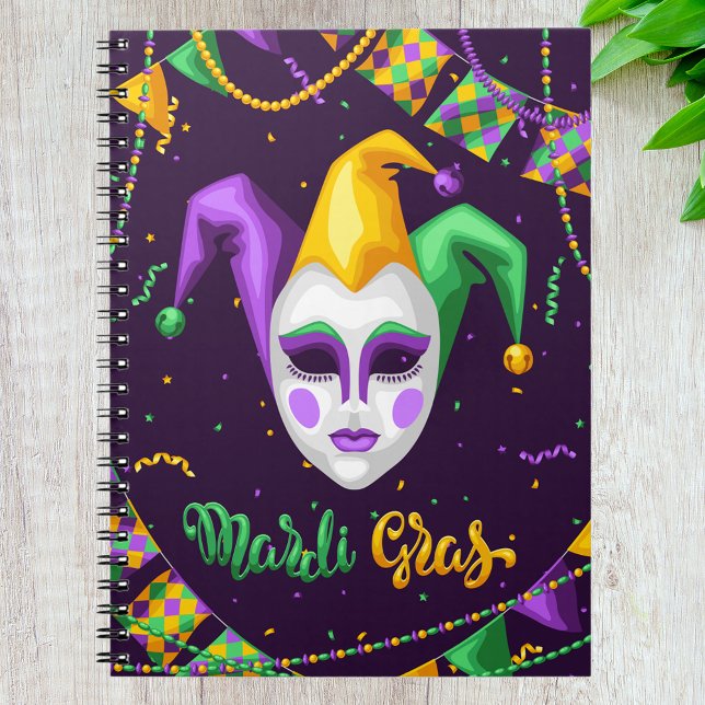Carnet Carnaval de Mardi Gras (Créateur téléchargé)