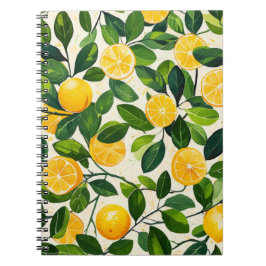 Carnet "Carnet à torsion de citron"