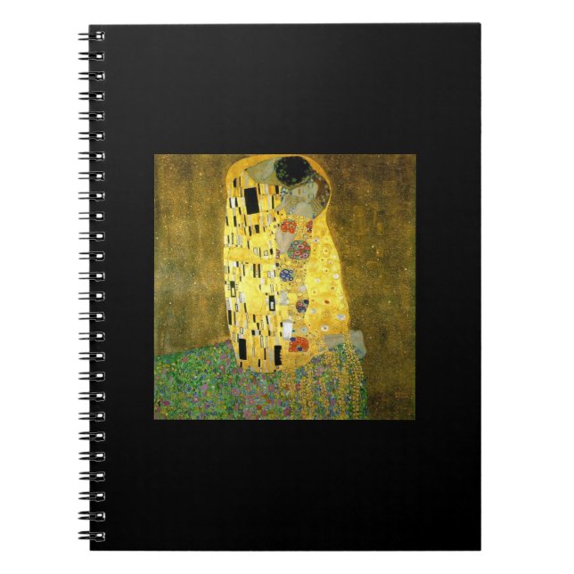 Carnet Carnet-Classique/Cru-Klimt 8 (Devant)