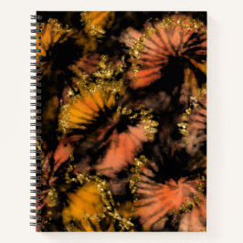 Carnet Carnet/Journaux de papillon Gold