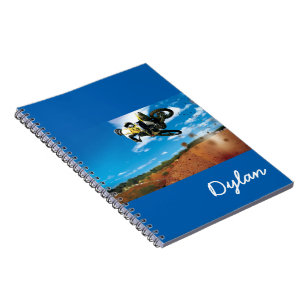 Carnet Carnet-moto et nom personnalisé