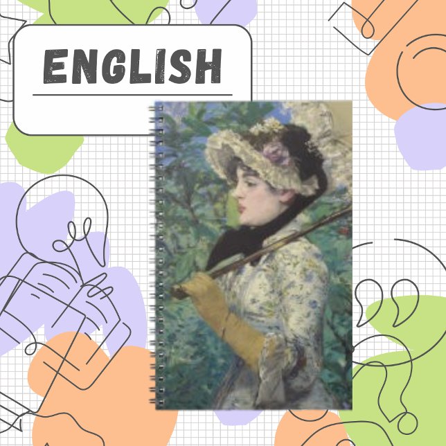 Carnet Carnet-parapluie vintage de la Dame victorienne (Créateur téléchargé)